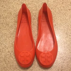Tory Burch jelly flats
